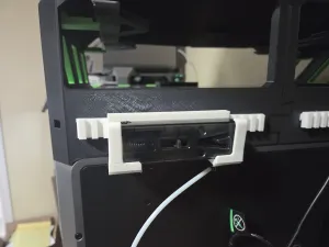 D3P K2 Plus - Buffer holder and cable management