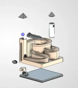 Marble run