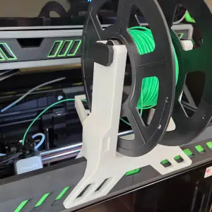 TPU Top mount spool holder - K1 Max - K2 Pro D3P riser