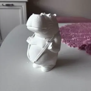 hippo figurine
