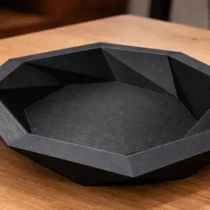 Low poly pet bowl