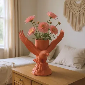 Eagle Vase – Majestic Winged Guardian for Your Home