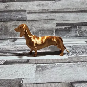 Dachshund sausage doxie dog model