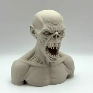 Monstrous Horror Bust