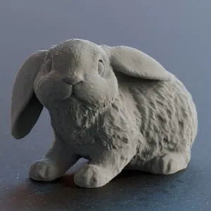 Cute easter Bunny Rabbit