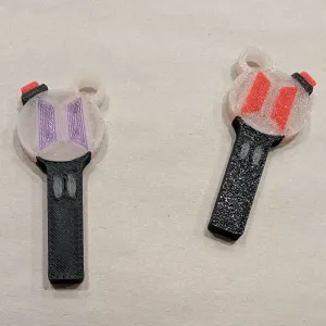 BTS Army Bomb Light Stick Keychain