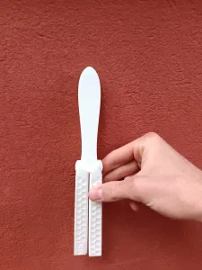Butterfly knife Fidget toy, PIP (PRINT WITH RAFT)