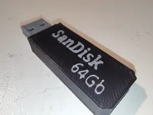 Fake Flash Drive - SanDisk