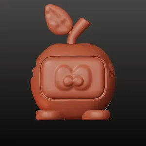 Apple Fidget Clicker