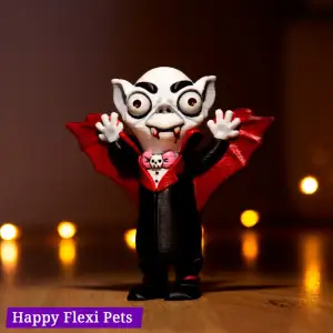 Vampire Dracula the articulated toy