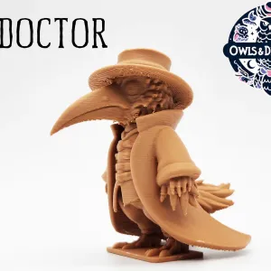 The Doctor - Owls & Dragons