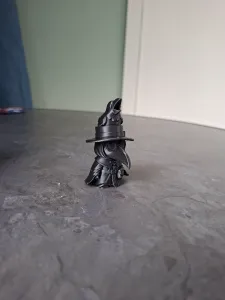 Plague Doctor Miniature with Raven Companion