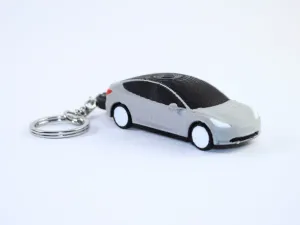 Tesla model 3 Keychain