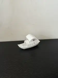 乌篷船 江南水乡
