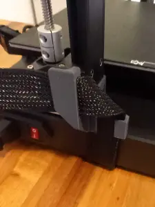 Cable Clamp for Ender-3 V3 SE/KE (supportless)