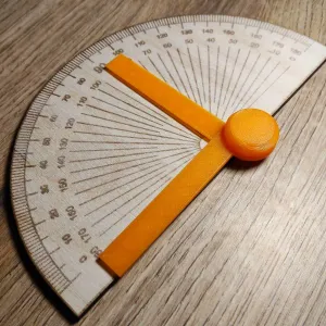 Protractor helper/tool