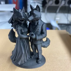 newlyweds wolfs