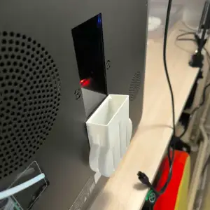Creality K2 filament scrap trap