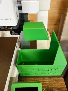 SparkX I7 Purge deflector V2