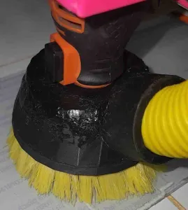 Acoplador aspirador Micro Retífica - CNC