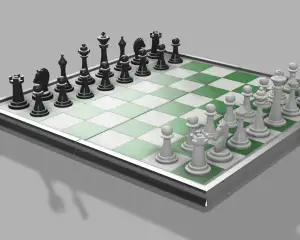 Tradicional Chess Set