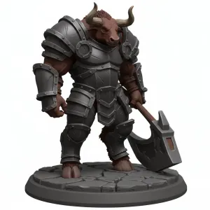 Gorvhal Ironhide, Minotaur Juggernaut