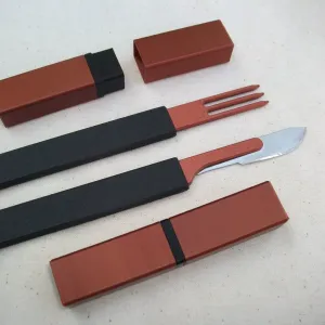 TWO PIECE CUTLERY SET