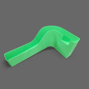 BAMBU X1 Poop chute XL MK5 - Magnetic tray