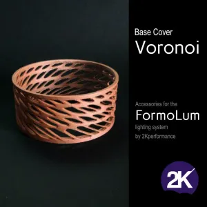 Base Cover VORONOI for the FormoLum system