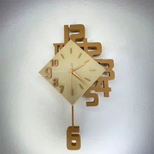 MINIMAL WALL CLOCK