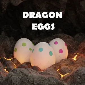 Spotted Dragon Eggs