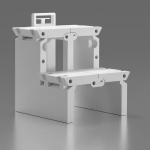 Printable Foldable Dropline Chair (Step Chair)