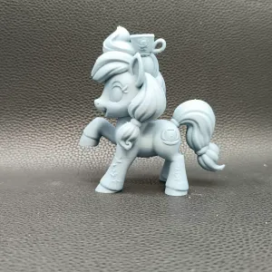 Chibi Fantasy Pony Barista - MLP TOY - Hasbro