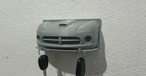 NFS Viper SRT-10 Key Holder - Wall Mounted Muscle Car Decor