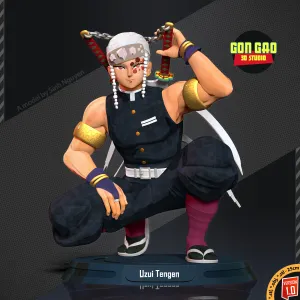 Tengen Uzui - Demon Slayer
