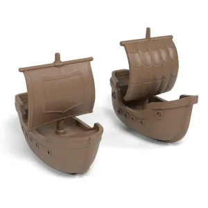 Medieval toy ships
