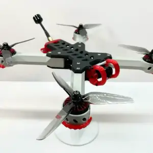 Dragonfly FPV DroneA fully 3D printable and modular 5 inch q