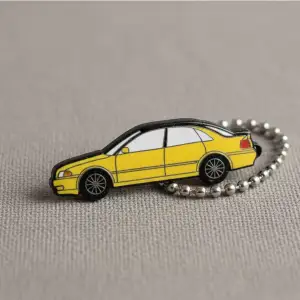 A4 B5 keychain