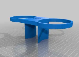 Improved Lexus cup holder