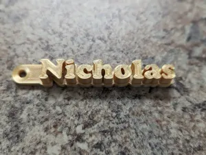 Nicholas Keychain