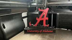 NCAA - University of Alabama skyline