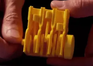 Print in place engine benchmark