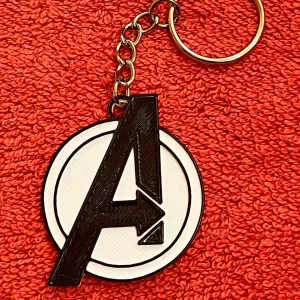 Keychain Logo Avengers