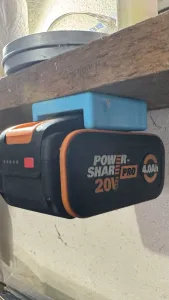 Akku Halter Worx Power Share