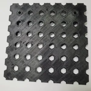 Honeycomb Pegboard