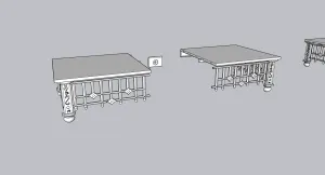GOTHIC SHELF