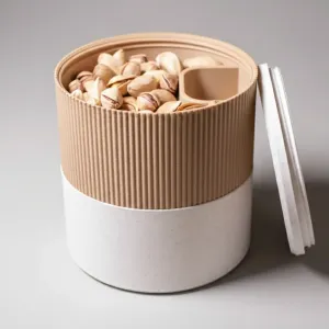 Vaso para pistachos / pipas