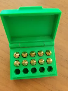 Nozzle kit box