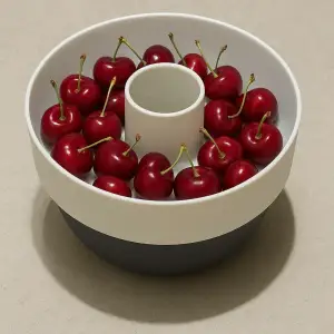 Snack Bowl for Nuts, Olives, Cherries...(Shell/Seed Catcher)
