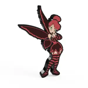 Tinkerbell Halloween Lightbox